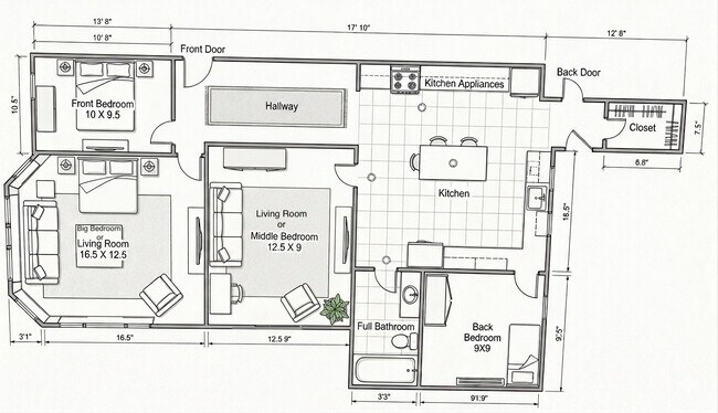 Photo - 271 Windsor St Unit 2R