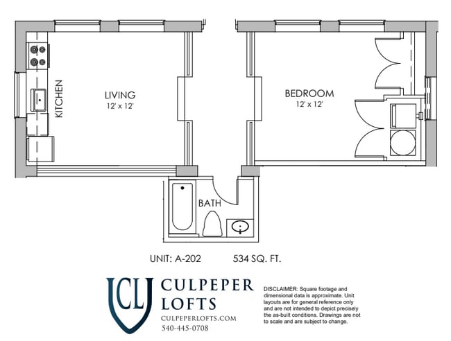Building Photo - Culpeper Lofts - Building A Unit 202