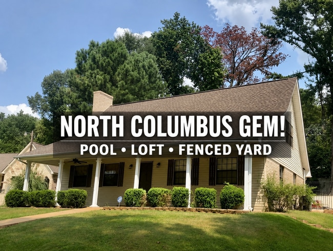 Building Photo - Hilltop Living with a Pool, Loft & Spacious Backyard