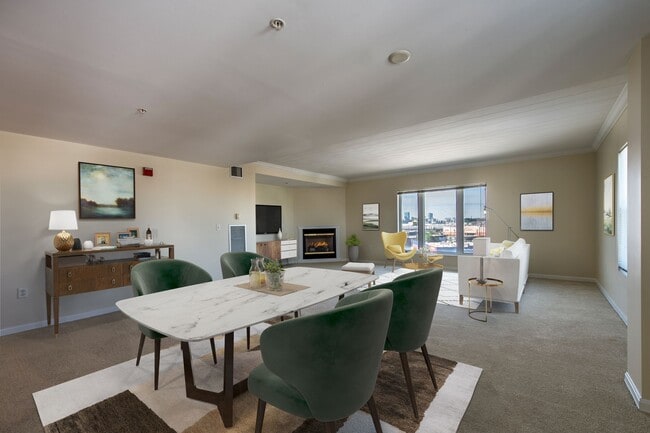 Living Room & Dining Room Flow