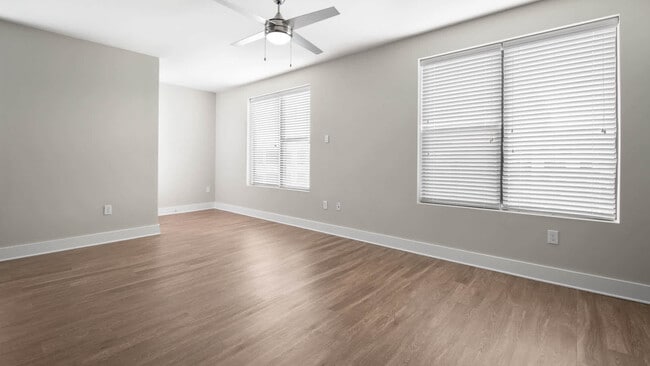 Living Room with Hard Surface Flooring