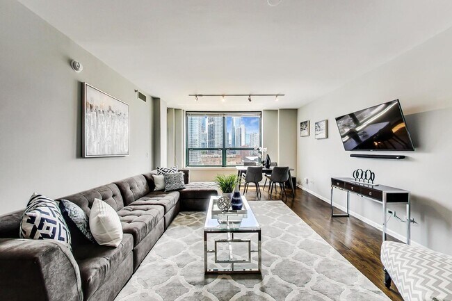 Family Room - 400 W Ontario St Unit 1206