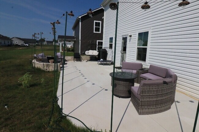 "Beautiful 4-Bedroom Family Home with Spacious 1903 Sq Ft Layout in Greenfield, IN!"