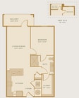 Delta floor plan Goddard Point Hope