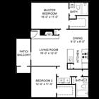 2BR/2BA