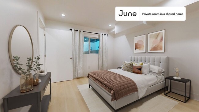 Private bedroom in 5 bed/4 bath Home - Private bedroom in 5 bed/4 bath Home Unidad A
