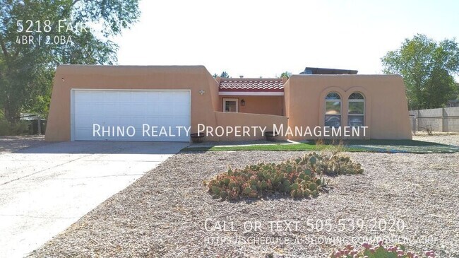 Building Photo - Large 4 Bedroom 2 Bathroom Home In NW Abq!