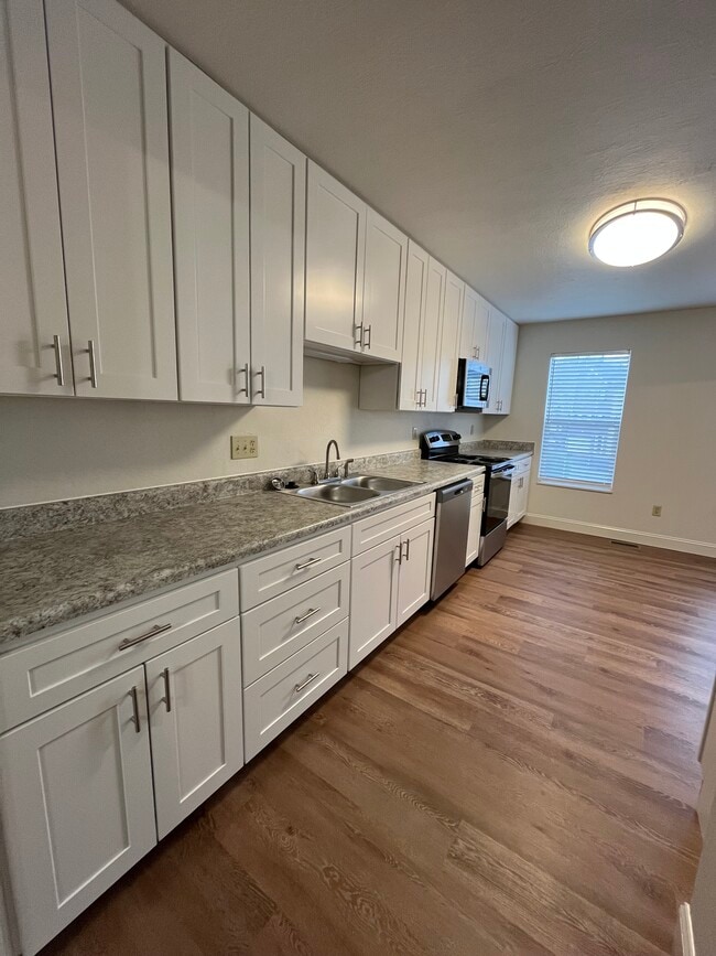 White Kitchen 2BD TH