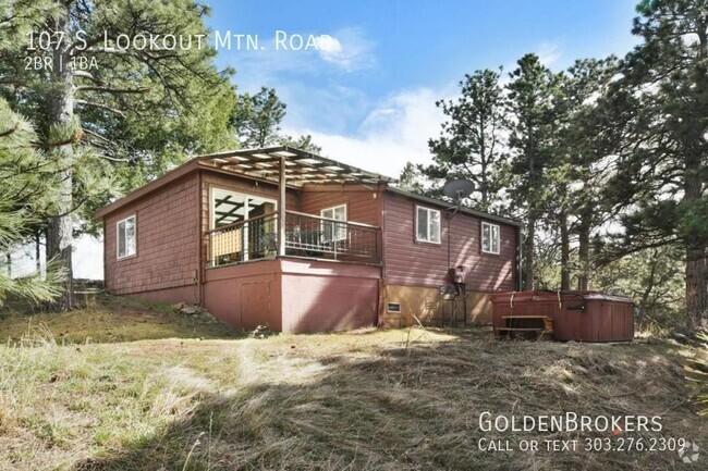 Building Photo - 107 S Lookout Mountain Rd Rental