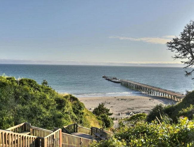 Photo - 4-Bedroom Sunlit filled Home on large lot, in desirable Aptos neighborhood with Panoramic Ocean V...