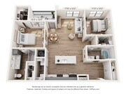 Chestnut Floor Plan