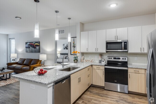 2BR, 2BA, - 1252SF