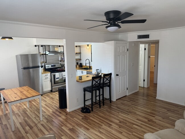 Living room to kitchen - 3626 N 37th St Unit 14