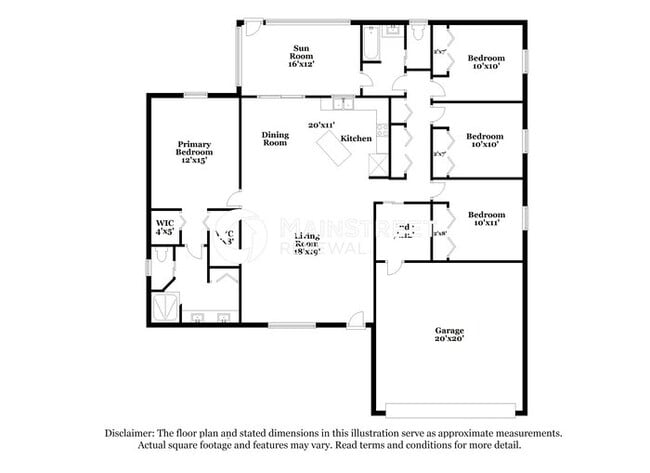 Photo - 4 Bedroom Pet-Friendly Home in Cape Coral, FL with Main Street Renewal