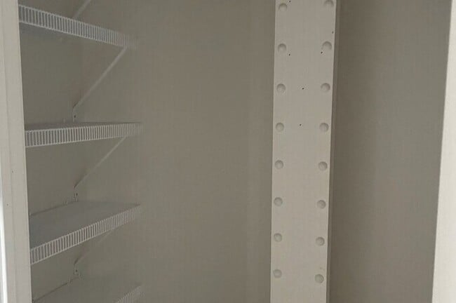 Walk in closet