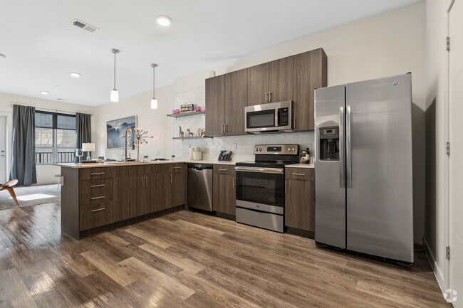 1BR, 1BA - 815SF - Kitchen