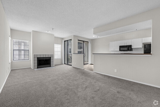 2 BR 2 BA, 1,186 Sq Ft - Living Room