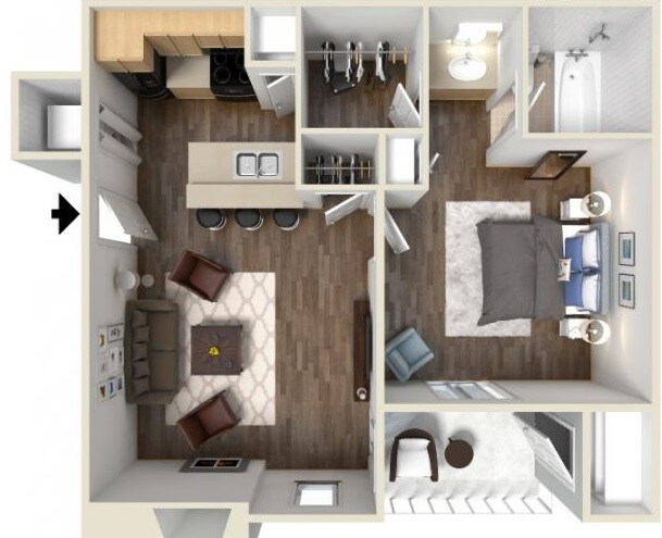 Photo - Icon Apartments