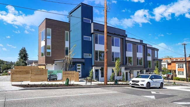 Photo - Modern Mount Baker Living with EV Parking