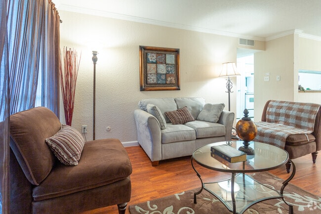 Living Area - The Falls of Beechnut