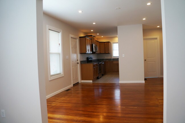 Open space. View from Family Room - 22 Bradley St Unit 1