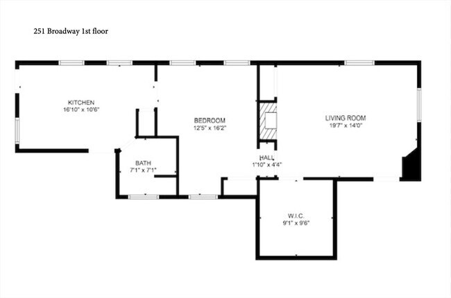 Building Photo - 251 Broadway Unit 1 Rental