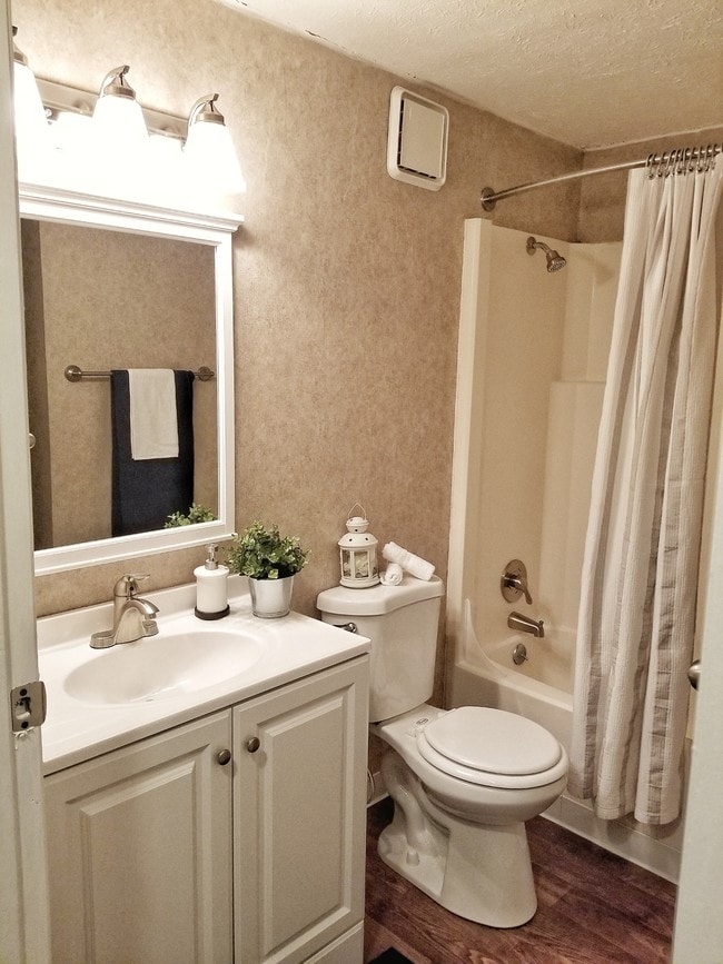 Upgraded Bathroom