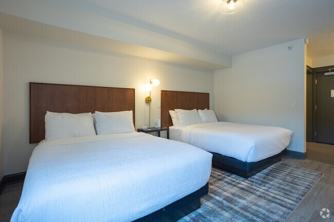 1BR, 1BA - 300SF - Bedroom