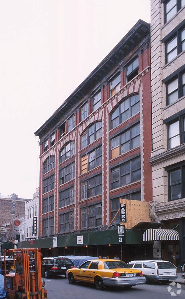 too old - The Chain Building