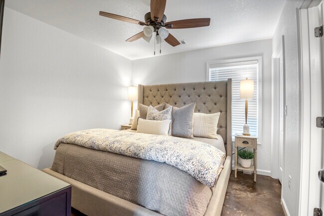 Flat Bedroom 2