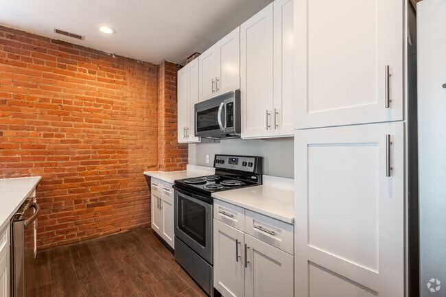 2HAB, 2BA - 1,110 ft² - Hingetown Lofts