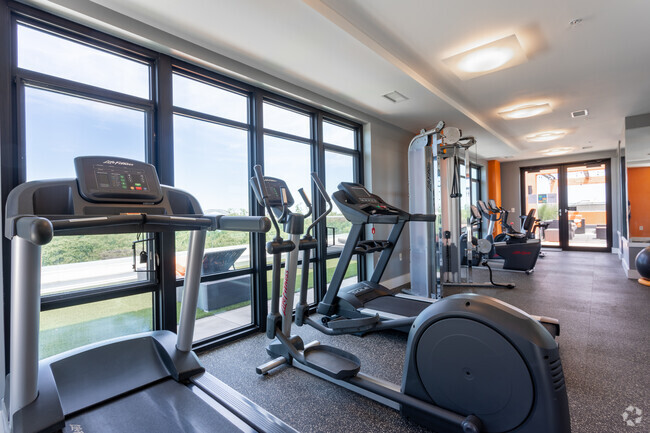Fitness Center - Park Bayonne Apartments