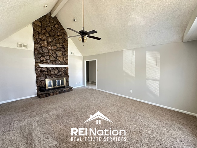 Photo - MEMPHIS MUST-HAVE! 3BR/2BA | Vaulted Ceilings & Rustic Fireplace | Fenced Yard!