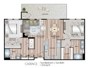 1016 Square Feet