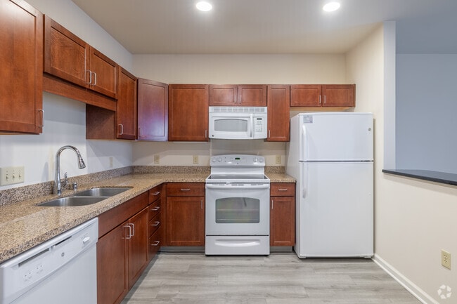 Estudio - 676 pies cuadrados - Cocina - Apartments at Richmond Square