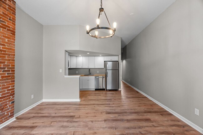 Photo - Fully Renovated 2BR in Historic Soulard | In-Unit Laundry | Off-Street Parking Unit 2403 1FL