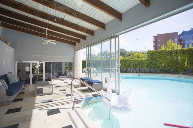 Pool Room - Vista Condominiums