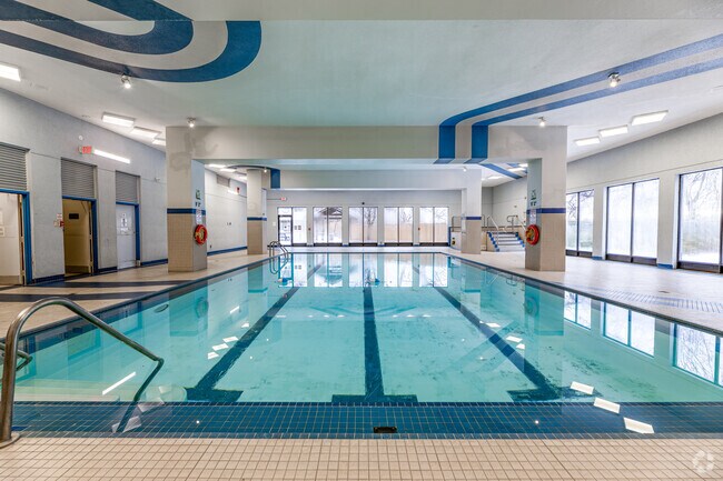 Indoor Pool - Leaside Towers