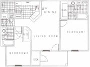 2BR/2BA