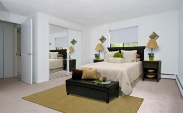 Bedroom - Walnut Park Apartments