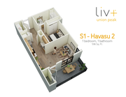 Havasu 2 Floor plan