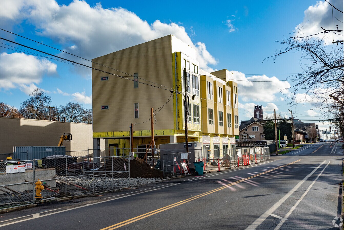 Construction Dec. 2021 - The Florence