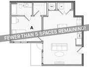 1x1 Premium Balcony - Fewer Than 5 Spaces Remaining!