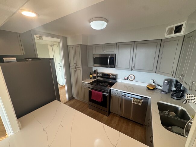 Updated kitchen - 4800 S Chicago Beach Dr Unit 1102N