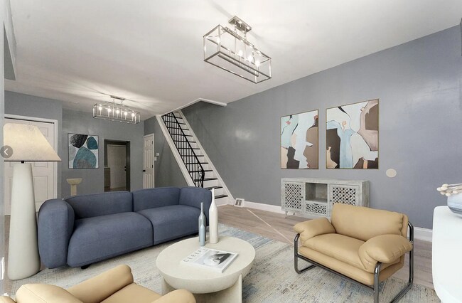 Building Photo - Modern Rowhome with Outdoor Deck