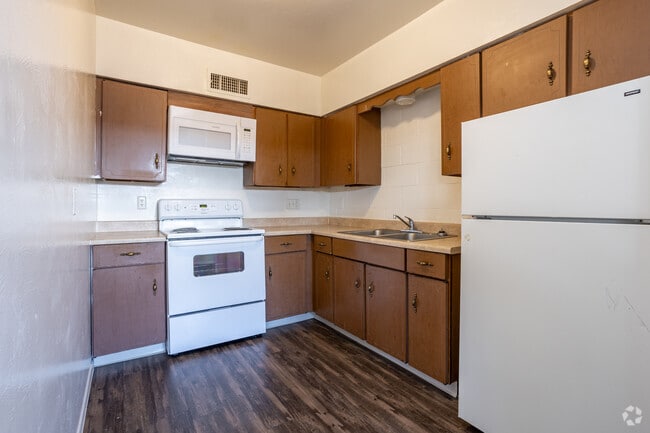 1HAB, 1BA - 750 ft² - Copper House Apartments