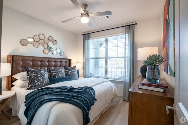 1HAB-1BA-743SF-Dormitorio - The Isla