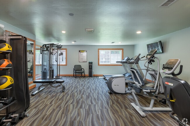 Gimnasio abierto las 24 horas - Ridgeview Highlands Apartments & Townhomes...