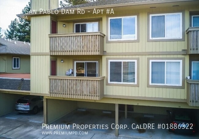 Building Photo - 4188 San Pablo Dam Rd Unit Apt #A