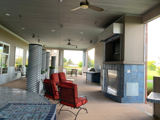 Patio al aire libre - Innovation Village